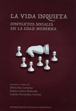 portada Op442. La Vida Inquieta. Conflictos Sociales Edad Moderna (in Spanish)