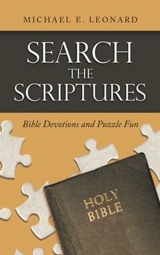 portada Search the Scriptures: Bible Devotions and Puzzle Fun (en Inglés)