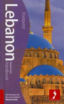 portada Lebanon Handbook (Footprint Handbooks) (en Inglés)