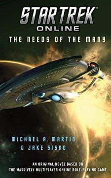 portada Star Trek Online: The Needs of the Many (en Inglés)