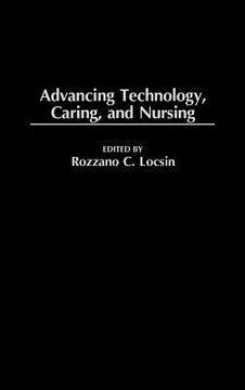 portada advancing technology, caring, and nursing (en Inglés)