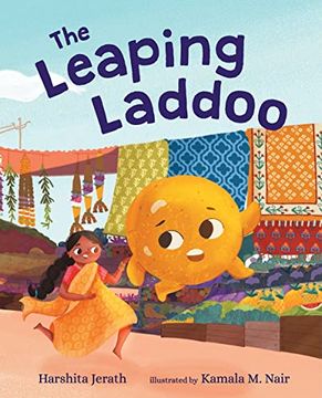 portada The Leaping Laddoo (en Inglés)