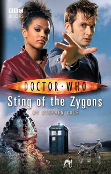 portada Doctor Who: Sting of the Zygons