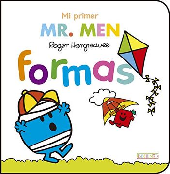 portada Mi primer Mr. Men: formas