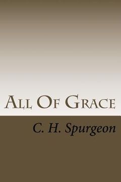 portada All Of Grace (en Inglés)