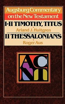 portada acnt 1 2 timothy titus 2 thess (en Inglés)