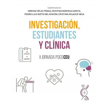 portada Investigacion, Estudiantes y Clinica. Ii Jornada (in Spanish)