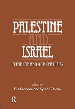 portada Palestine and Israel in the 19th and 20th Centuries (en Inglés)