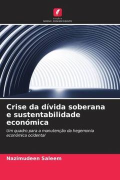 portada Crise da Dívida Soberana e Sustentabilidade Económica (in Portuguese)