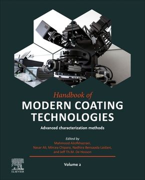 portada Handbook of Modern Coating Technologies: Advanced Characterization Methods (in English)