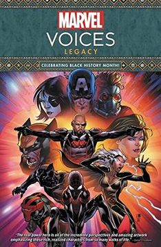 portada Marvel'S Voices: Legacy (in English)