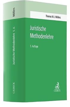 portada Juristische Methodenlehre (en Alemán)