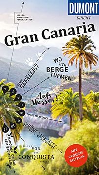 portada Dumont Direkt Reiseführer Gran Canaria: Mit Großem Faltplan (en Alemán)