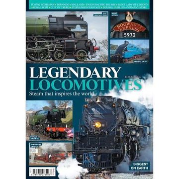 portada Legendary Locomotives 2019 