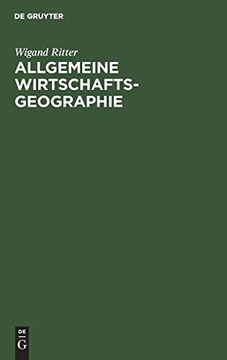 portada Allgemeine Wirtschaftsgeographie: Eine Systemtheoretisch Orientierte Einführung (in German)
