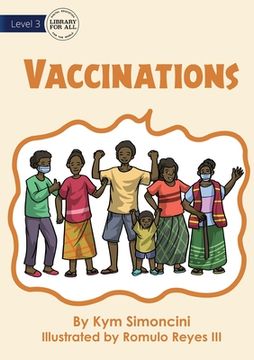 portada Vaccinations (en Inglés)