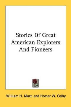 portada stories of great american explorers and pioneers (in English)