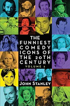 portada The Funniest Comedy Icons of the 20Th Century, Volume 2 (en Inglés)