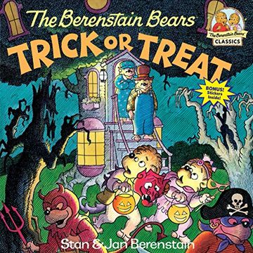 portada The Berenstain Bears Trick or Treat 