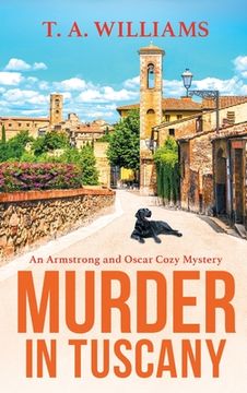 portada Murder in Tuscany (in English)