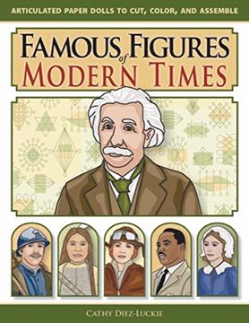 portada Famous Figures of Modern Times (en Inglés)