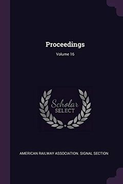 portada Proceedings; Volume 16 