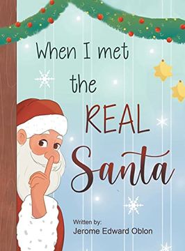 portada When i met the Real Santa (en Inglés)