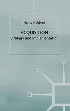 portada Acquisition: Strategy and Implementation (Macmillan Business) (en Inglés)