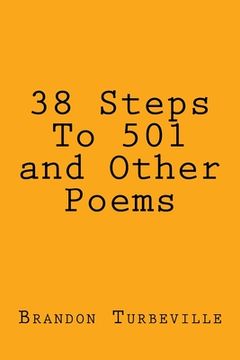 portada 38 Steps To 501 and Other Poems (en Inglés)