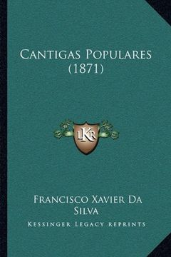portada Cantigas Populares (1871) (en Portugués)