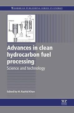 portada Advances in Clean Hydrocarbon Fuel Processing: Science and Technology (Woodhead Publishing Series in Energy) 