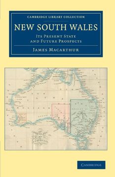 portada New South Wales (Cambridge Library Collection - History of Oceania) (en Inglés)