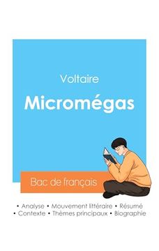 portada Réussir son bac de Français 2024: Analyse de Micromégas de Voltaire (en Francés)