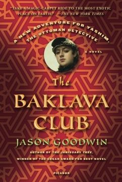 portada The Baklava Club: A Novel (Investigator Yashim) (in English)