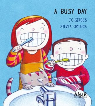 portada A Busy day (Cartón) (en Inglés)