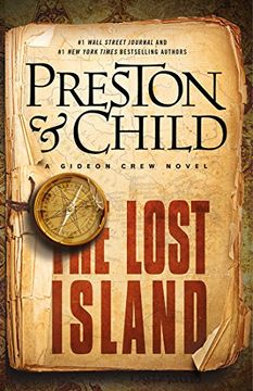 portada The Lost Island (Gideon Crew)