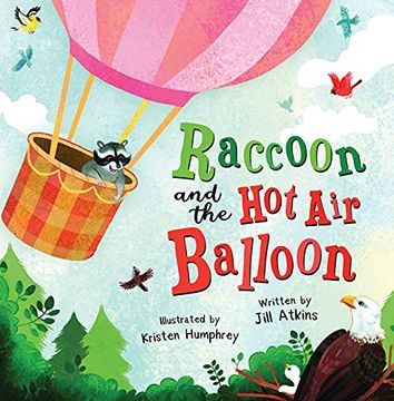 portada Raccoon and the hot air Balloon (in English)