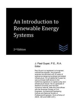 portada An Introduction to Renewable Energy Systems (en Inglés)