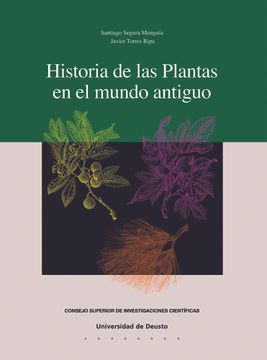 portada Historia de las Plantas en el Mundo Antiguo (in Spanish)