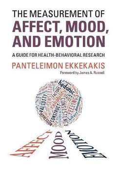 portada The Measurement of Affect, Mood, and Emotion Paperback (in English)
