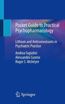 portada Pocket Guide to Practical Psychopharmacology: Lithium and Anticonvulsants in Psychiatric Practice (in English)