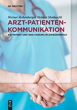portada Arzt-Patienten-Kommunikation: Ein Patient und Sein Chirurg im Zwiegespräch 