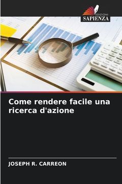 portada Come rendere facile una ricerca d'azione (in Italian)