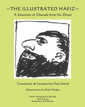 portada The Illustrated Hafiz - A Selection of Ghazals from his Divan