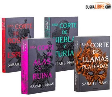 UNA CORTE DE LLAMAS PLATEADAS - Librería Española
