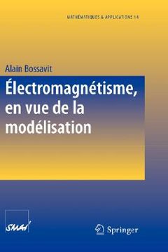 portada electromagnetisme, en vue de la modelisation (en Inglés)