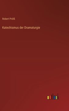 portada Katechismus der Dramaturgie (in German)