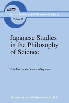 portada Japanese Studies in the Philosophy of Science (in English)
