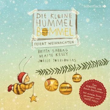 portada Die Kleine Hummel Bommel Feiert Weihnachten (in German)