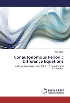 portada Nonautonomous Periodic Difference Equations: with applications in Populations Dynamics and Economics